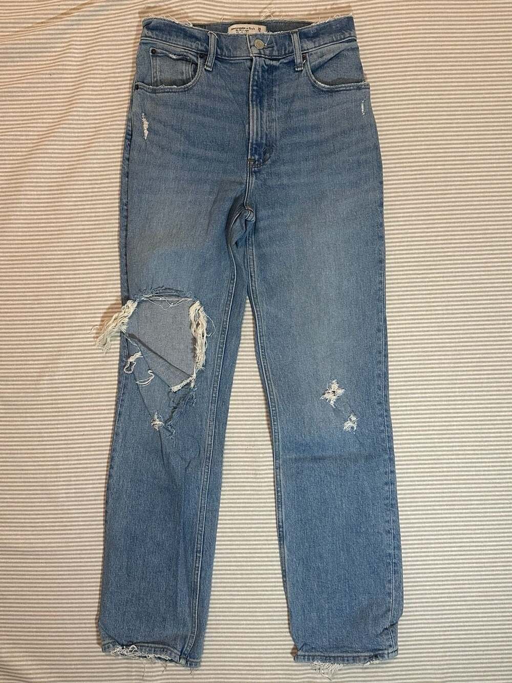 Levi Strauss & Co. 505 Original Fit Black Denim Jeans